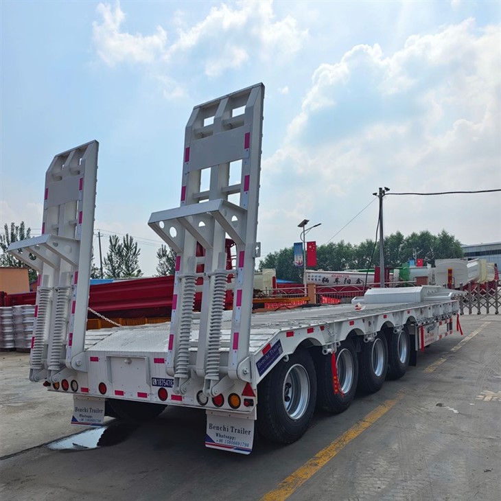 4 Axle Low Bed Trailer