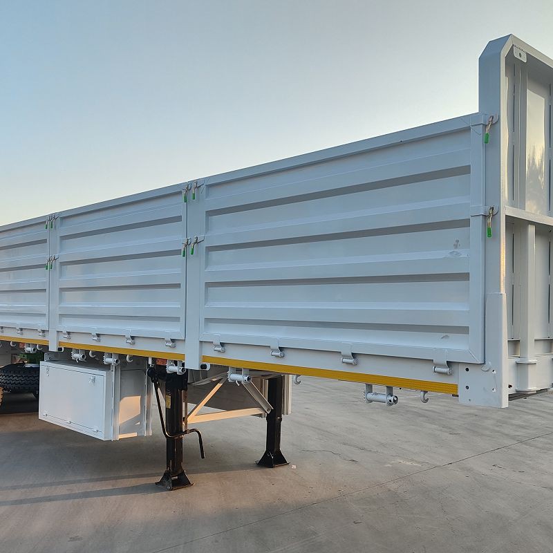 Semi Fence Cargo Trailer