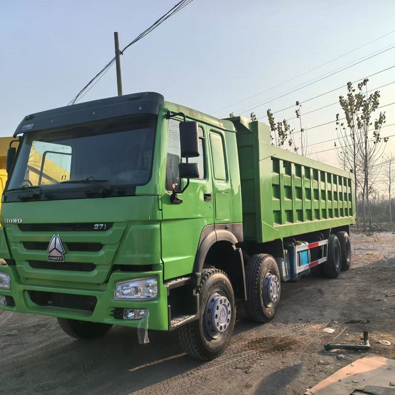 Used Howo Dump Truck
